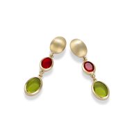 Pendientes Aquaforte Mujer Caramelle Ovali in Plata H4180441